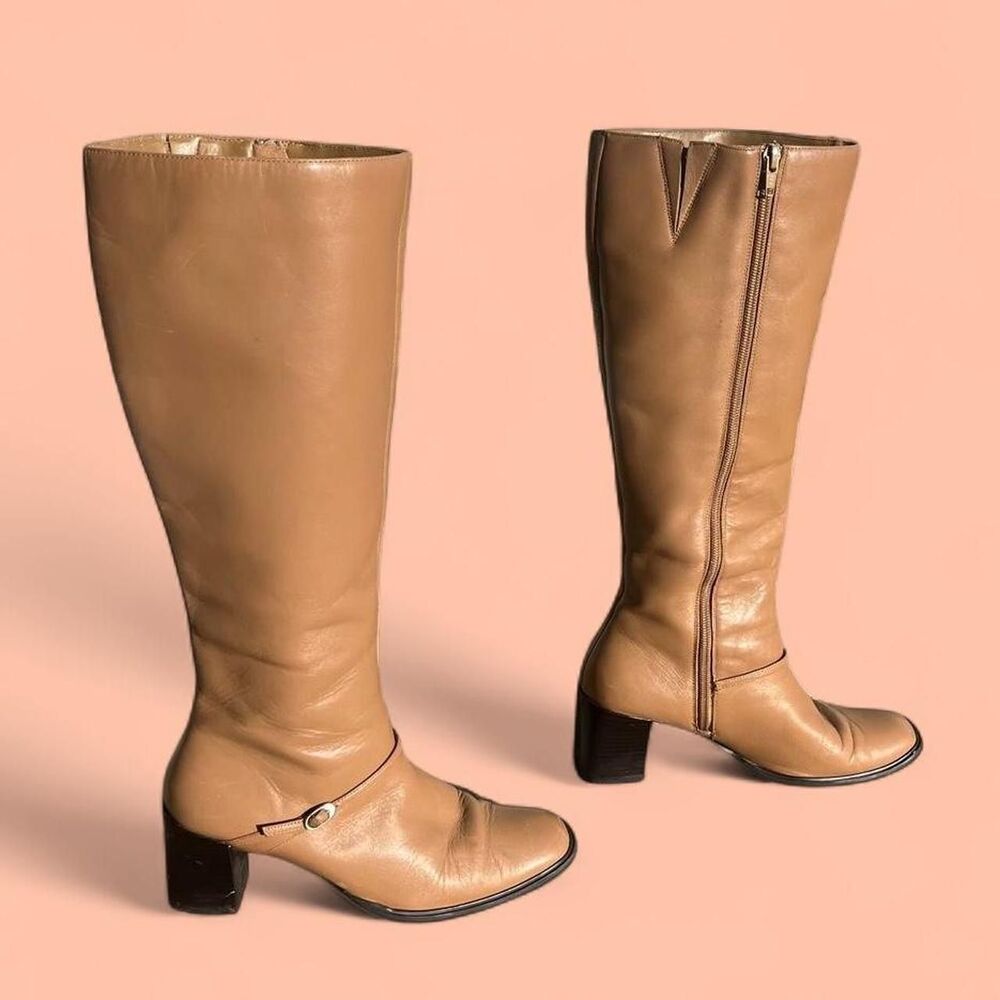 Karen-scott Women's Tan and Brown Boots